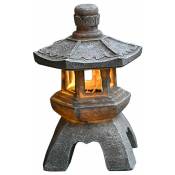 Lanterne Solaire de Jardin - Décoration Zen Asiatique