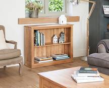 Mobel Oak Low Bookcase- Baumhaus