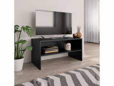 Moderne meubles reference khartoum meuble tv noir 80