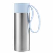 Mug isotherme To Go Cup / Avec couvercle - 0,35 L - Eva Solo bleu en métal
