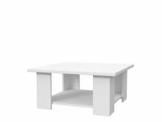Pilvi table basse - blanc mat - l 67 x p 67 x h 31