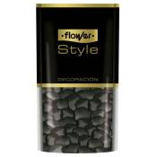 Productos-flowers - Bowling Style-Black Flower 30/50