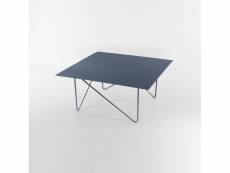 Table basse shape acier couleur bleu 20101002204