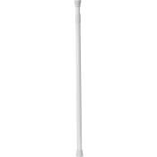 Tendance - barre de douche aluminium 70-120 cm - blanc