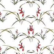 Tissu à motif floral pour Parure de lit Robe quilting