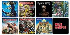 Unbekannt Iron Maiden – Dessous-de-Plat Coaster Lot