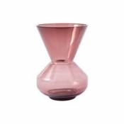 Vase Thick neck / Ø 27,5 x H 40 cm - Verre - Pols