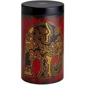 Zen Et Ethnique - Boite métal Africa rouge pour le