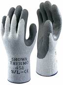 5 paires de gants thermiques Showa Thermo 451 - Accessoire