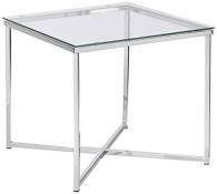 AC Design Furniture Gurli Table de Basse Carrée, H: