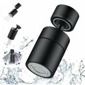 Aérateur de robinet,Pivotant 360 Degrés-2 Modes Réglable