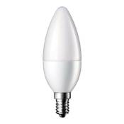 Ampoule LED E14 6W Flamme - Blanc du Jour 5500K