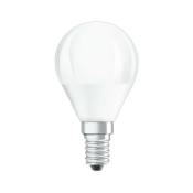 Ampoule Sphere LED Ledvance Osram 4,5W 2700K douille E14 Dim PACP40827SE1G1