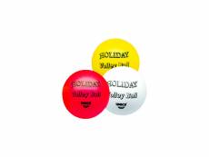 Ballon volley ball holiday modèles assortis