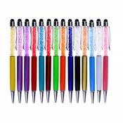 Bloomeet Lot de 14 stylos de couleur aléatoire (au