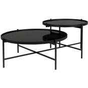 Boite A Design - Table basse Li noire - Boite à design - Noir
