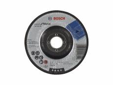 Bosch 2608600223 meule à ébarber à moyeu déporté expert for metal a 30 t bf 125 mm 6,0 mm 2608600223