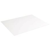 Brio - Plaque de contrecollé blanc, en carton - marque française - Blanc