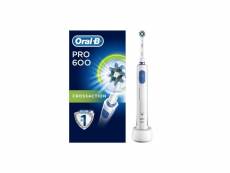 Brosse à dents électrique oral-b pro600 cross action