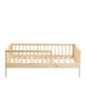 Cadre de lit pour enfant en bois massif 70x140cm bois