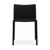 Chaise en polypropylène noire Air - Magis