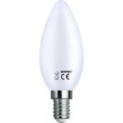 Debflex - ampoule C35 filament verre blanc E14 4W 2700K 470LM - 600488