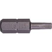 Embout Trempe dure Torx T15 - 25 mm - Riss