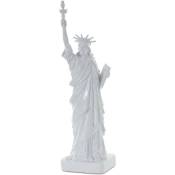 Figure, sculpture décorative / statue de la liberté, New York, usa / polyresin 40cm