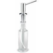 Franke - Simple - Distributeur de savon, 500 ml, chrome