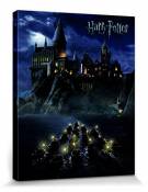 Harry Potter 1art1 Poster Reproduction sur Toile, Tendue
