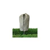 Heliotrade - Housse sac d'hivernage pour arbre fruitier - plante - diam 50 x hauteur 100 cm