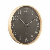 Horloge Sencillo Present Time Gris foncé - Gris foncé