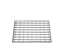 Id Mat - Tapis grattant grille métallique - 40x60 cm