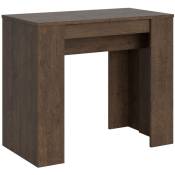 Itamoby - Console extensible 90x48/308 cm Basic Noyer
