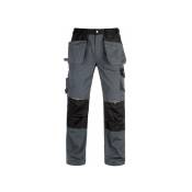 Kapriol - Pantalon De Travail Multipoche Vittoria Pro Gris / Noir Taille xxl