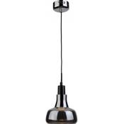 Lampe de Plafond - Lampe Suspendue - Métal Chromé