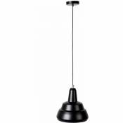 Lampe de plafond Tristan - Noir