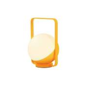 Lampe de table cindy rechargeable jaune À Éclairage noble 1,5w ec002/2k/y