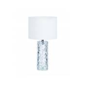 Lampe de table madame Transparente 1 ampoule - Transparent