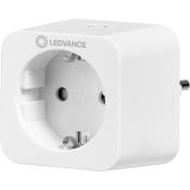 Ledvance - Smart+ Plug, Prise à interrupteur ZigBee, pour le contrôle de l'éclairage dans votre maison intelligente, directement compatible avec Echo