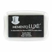 Memento Luxe Pleine Grandeur Inkpad-Tuxedo Black