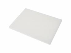 Metaltex - tabla de cocina, polietileno, blanco, 38 x 28 x 2 cm