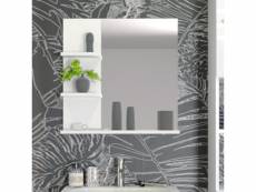 Miroir de salle de bain, blanc