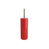 MSV - Brosse wc avec support inagua Rouge Rouge