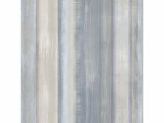 Noordwand evergreen papier peint gradient stripes bleu