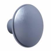 Patère The Dots Métal / Ø 5 cm - Muuto bleu en métal