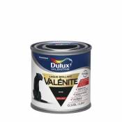 Peinture laque pour boiseries Valénite Dulux Valentine brillant noir 0 125L