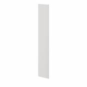Porte battante blanche GoodHome Atomia H 224 7 x L. 37 2 cm