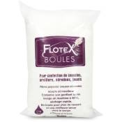 Rembourrage Flotex boules sac 1 kg - Blanc