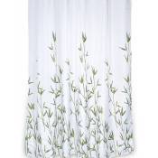 Rideau de douche 240x200 fantaisie nature en polyester